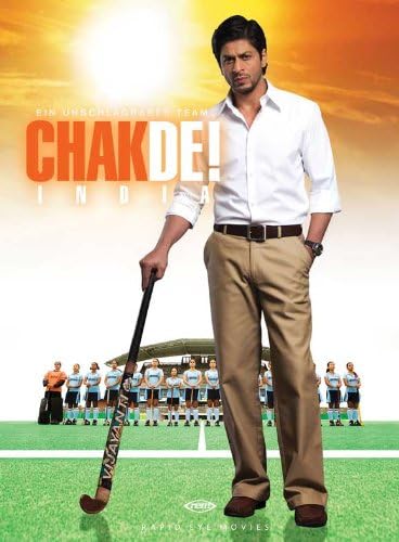 Amazon.com: Pop Culture Graphics Chak De India Poster Movie German ...