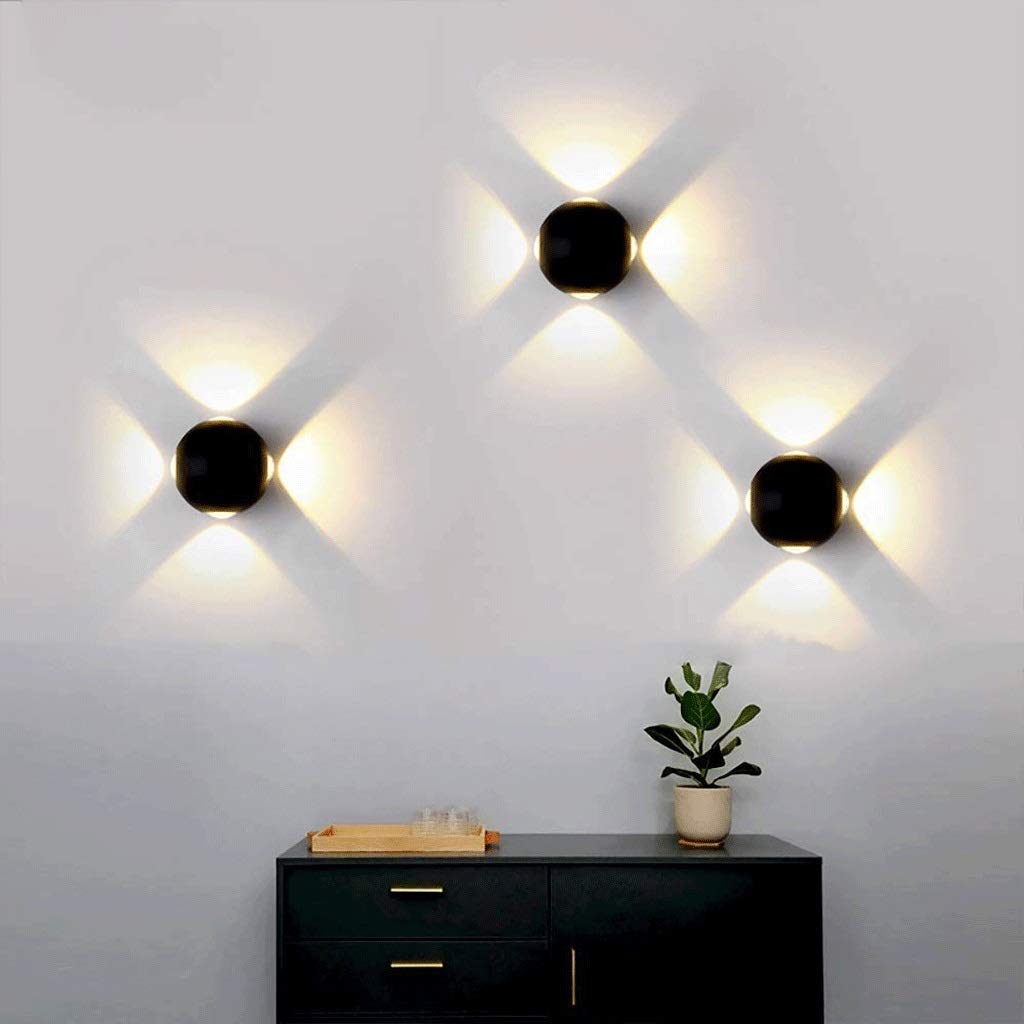 Luces LED para Armario, luz Adhesiva para Armario, Pasillo, Escalera, escalón, gabinete, Cocina, Garaje, baño, lámpara de Pared inalámbrica para el hogar Interior