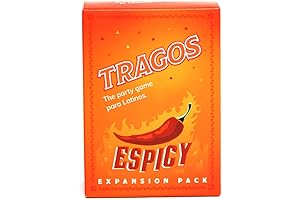 Espicy Game for Latinos - Drinking Game for Hours of Spanglish Laughs and Maximum Fun