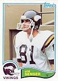 1982 Topps #398 Joe Senser