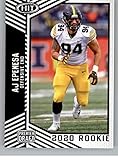 2020 SAGE HIT Premier Draft Football High Series #88 AJ Epenesa Iowa Pre NFL Trading Card in Raw (NM or Better) Condition