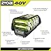 Ryobi 40-Volt Lithium-Ion 6.0 Ah High Capacity Battery