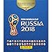 2018 Panini World Cup Stickers - Starter Pack (Album + 100 Assorted Stickers No Duplicates)