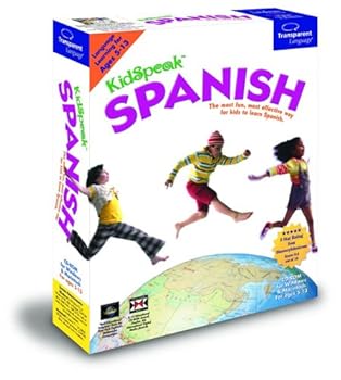 CD-ROM KidSpeak Spanish Language Learning for Windows Only Book