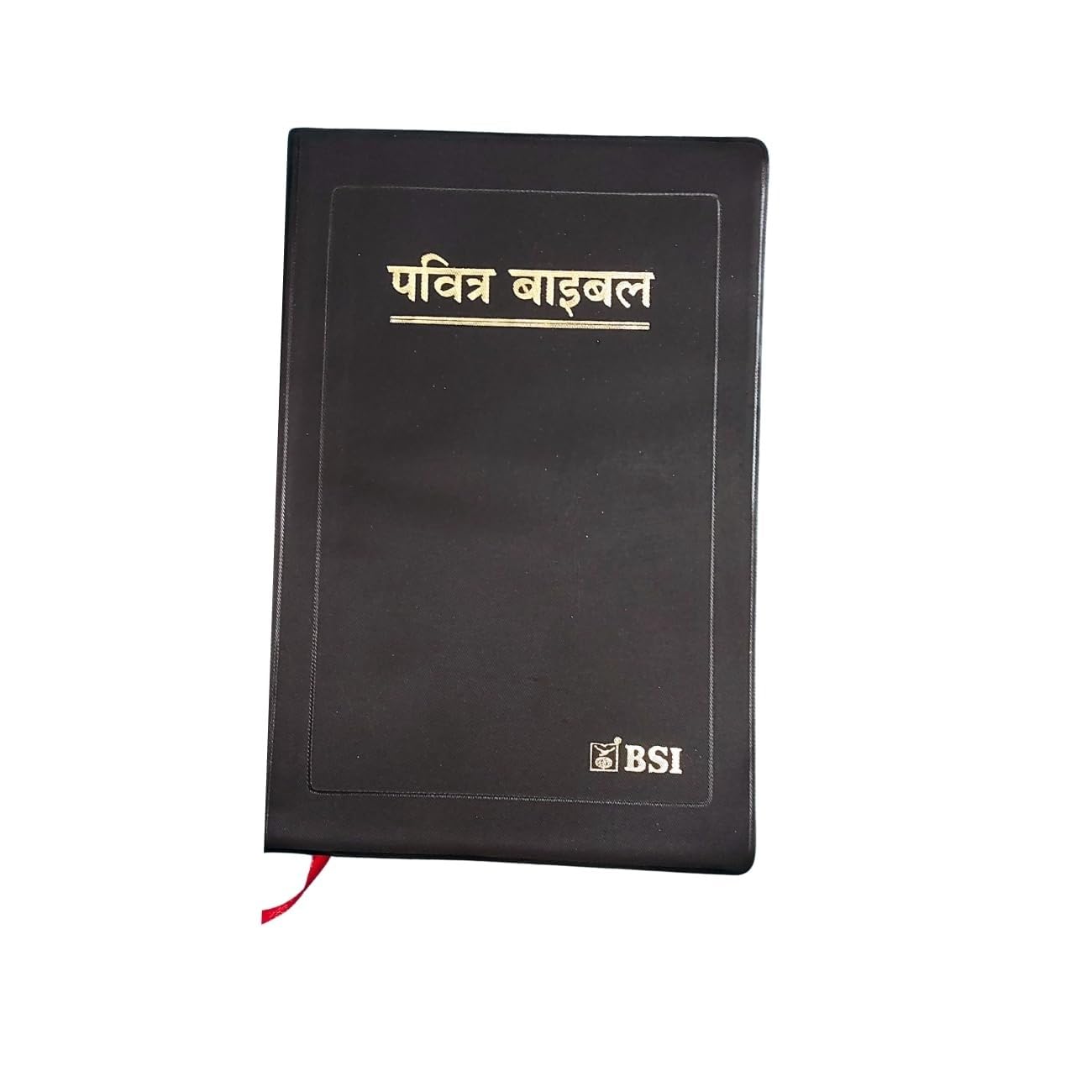 The Holy Bible: Hindi- O.V Re Edited Compact size (updated 2019) containing Old and New testament (Hindi) Leather Bound – 1 January 2011 Leather Bound – 1 Jan. 2011