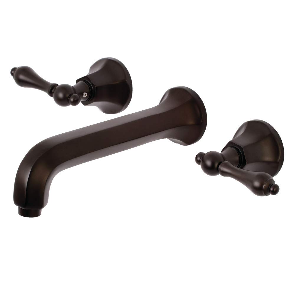 Robinet de baignoire pour ambiance spa Kingston Brass KS4025AL Metropolitan bronze