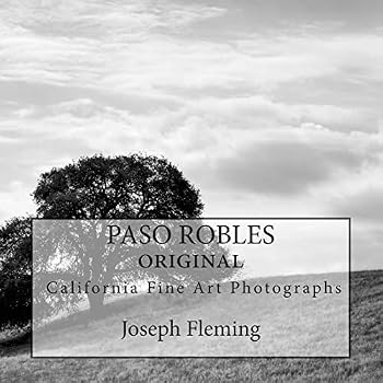 Paperback Paso Robles California Original Fine Art Photographs Book