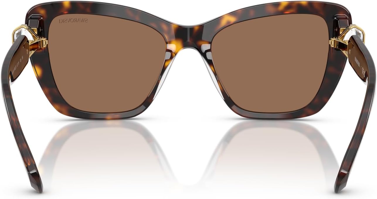 Swarovski Women's Sk6018 Butterfly Sunglasses
