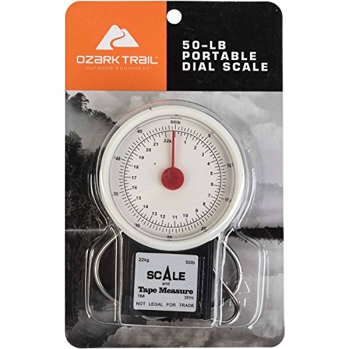 Ozark Trail Portable Dial Fish Scale