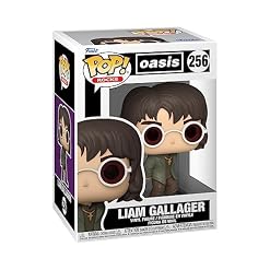 Funko Pop! Rocks: Oasis – Liam Gallagher – Figurine en Vinyle à Collectionner – Idée de Cadeau – Produits Officiels – Jouets pour Les Enfants et Adultes – Music Fans - Les Beatles, Paul McCartney, John Lennon, RIngo Starr, George Harrison