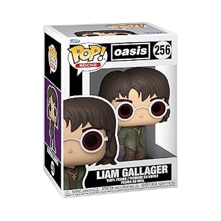 Funko Pop! Rocks: Oasis – Liam Gallagher – Figurine en Vinyle à Collectionner – Idée de Cadeau – Produits Officiels – Jouets pour Les Enfants et Adultes – Music Fans - Les Beatles, Paul McCartney, John Lennon, RIngo Starr, George Harrison