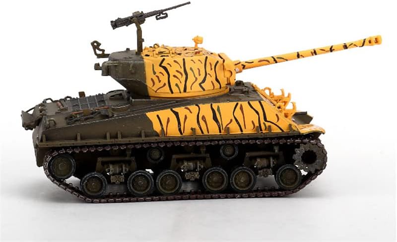 M4A3E8 Sherman 24th Infantry Div., Korea 1951 1/72 ABS Tank Pre-Built Model