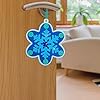 Winlyn 24 Sets Christmas Craft Kits Winter Crafts DIY 3D Snowflake Ornaments Decorations Art Sets Assorted Snowflake Christmas Foam Stickers for Kids Holiday Home Classroom Activities Party Favors #5
