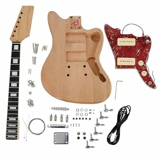 Kit de guitarra eléctrica DIY - Harley Benton Kit de guitarra eléctrica JA