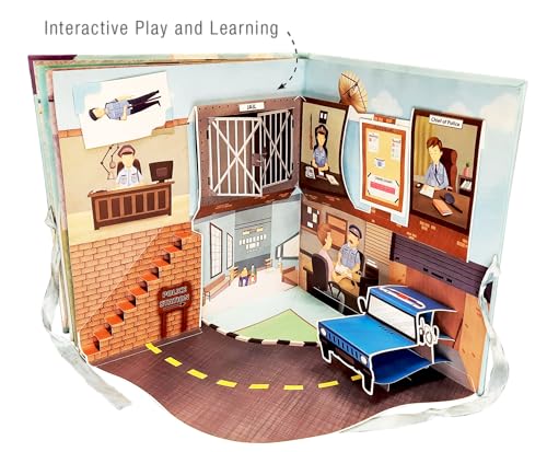 Image of People & Places (Pop-up Book)