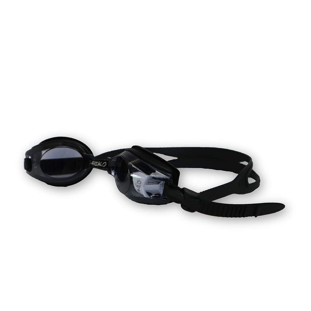 SPORTS WORLD VISION Occhialini da nuoto ottici | Occhialini da sub unisex impermeabili per bambini con diverse diottrie | Protezione UV antiappannamento, visione chiara e grandangolare