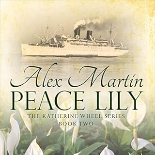 Peace Lily Audiolibro Por Alex Martin arte de portada