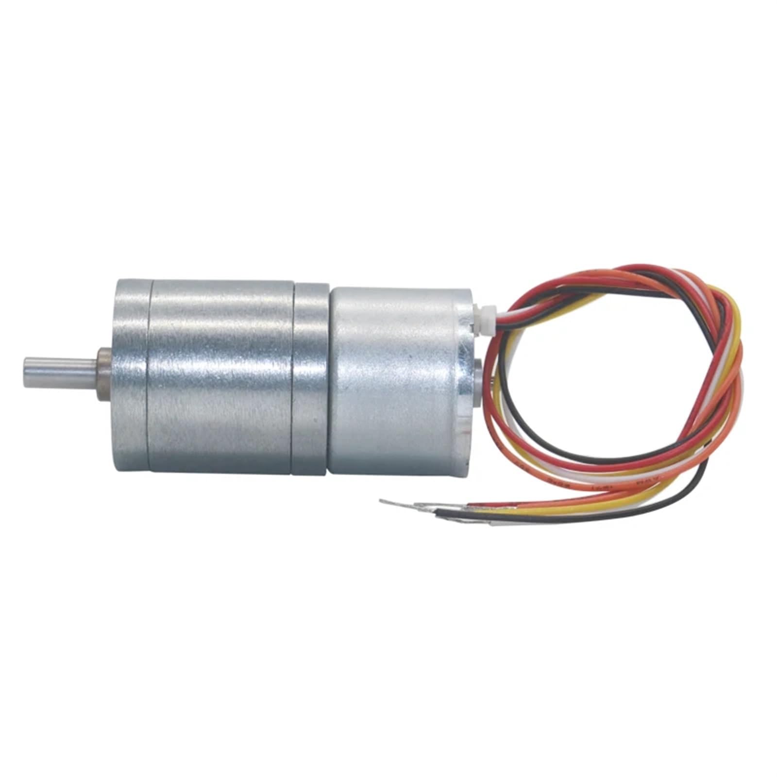 JGA25-2418 BLDC Getriebemotor – 12V/24V, Bürsten Produktbild-Vorschau 2