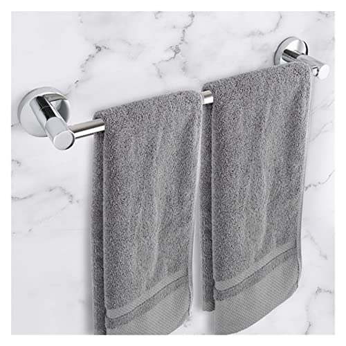 Toallero extensible de pared con estantes de almacenamiento compactos 5
