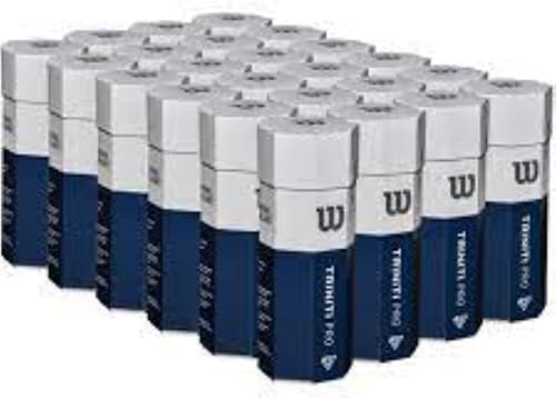 Wilson WR8204701001 - Triniti PRO - Pelotas de tenis - Caja de 72 pelotas - Amarillo disponible en Yaxa Venezuela