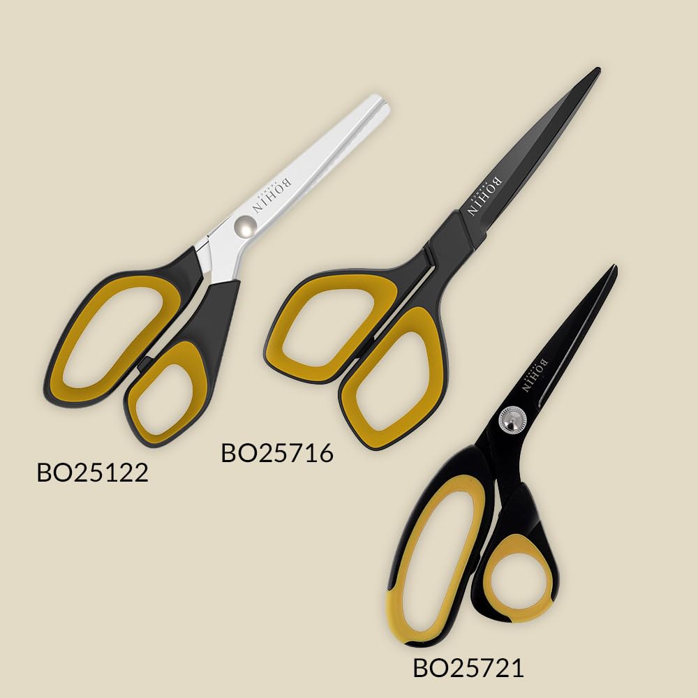 Bohin 25122 Ciseaux cranteurs, 22,9 cm