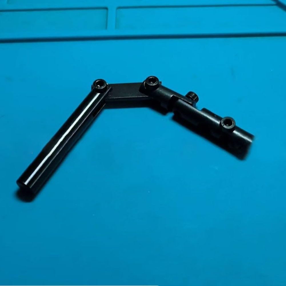 Barra de extensión y accesorios de soporte axial compatible con indicador de palanca con abrazadera de cola de milano para mantener condiciones de medición estables