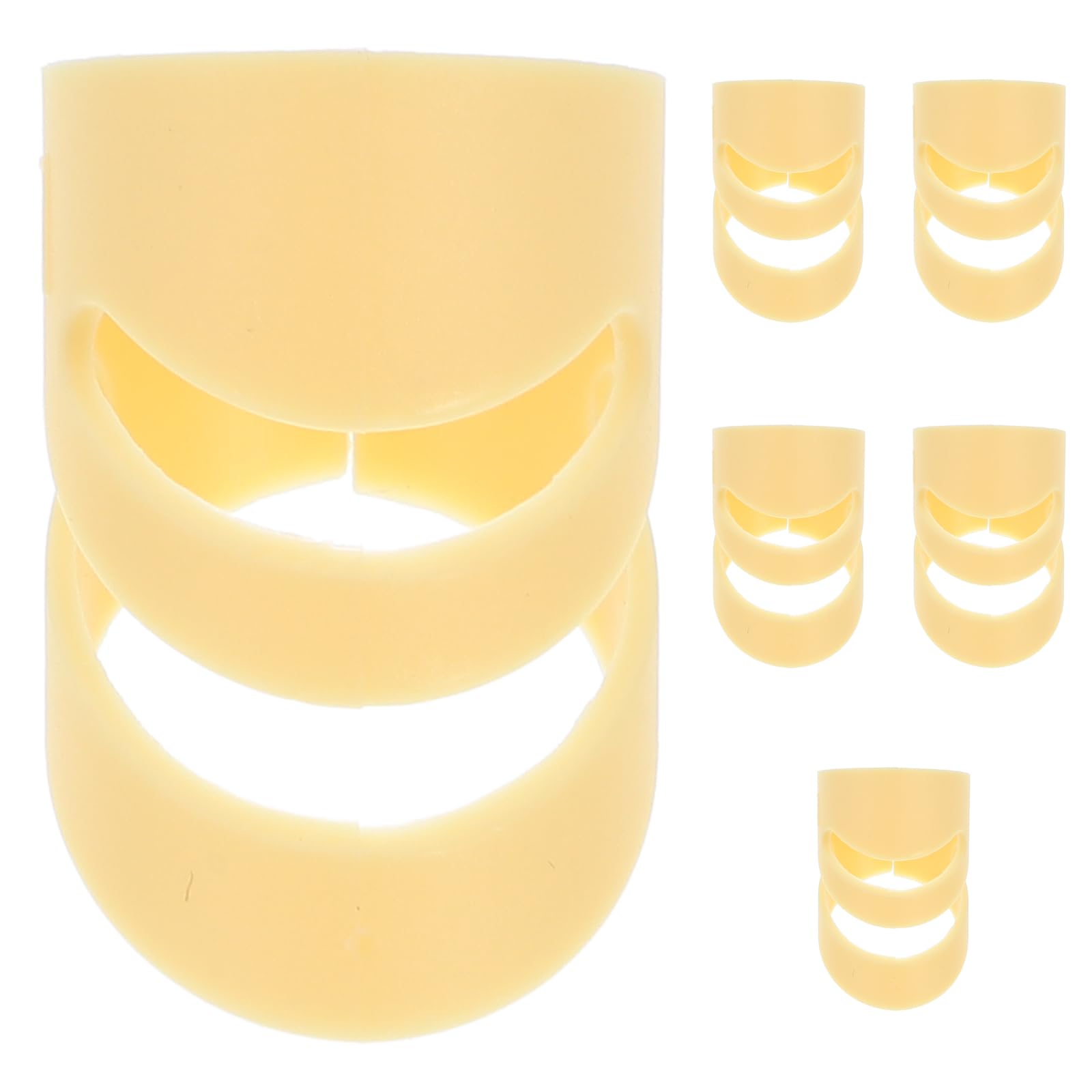 HEALLILY Alaska Guitar Picks DIY Guitar Finger Picks Thumb Picks for Guitar Bass Mandolin Ukulele L