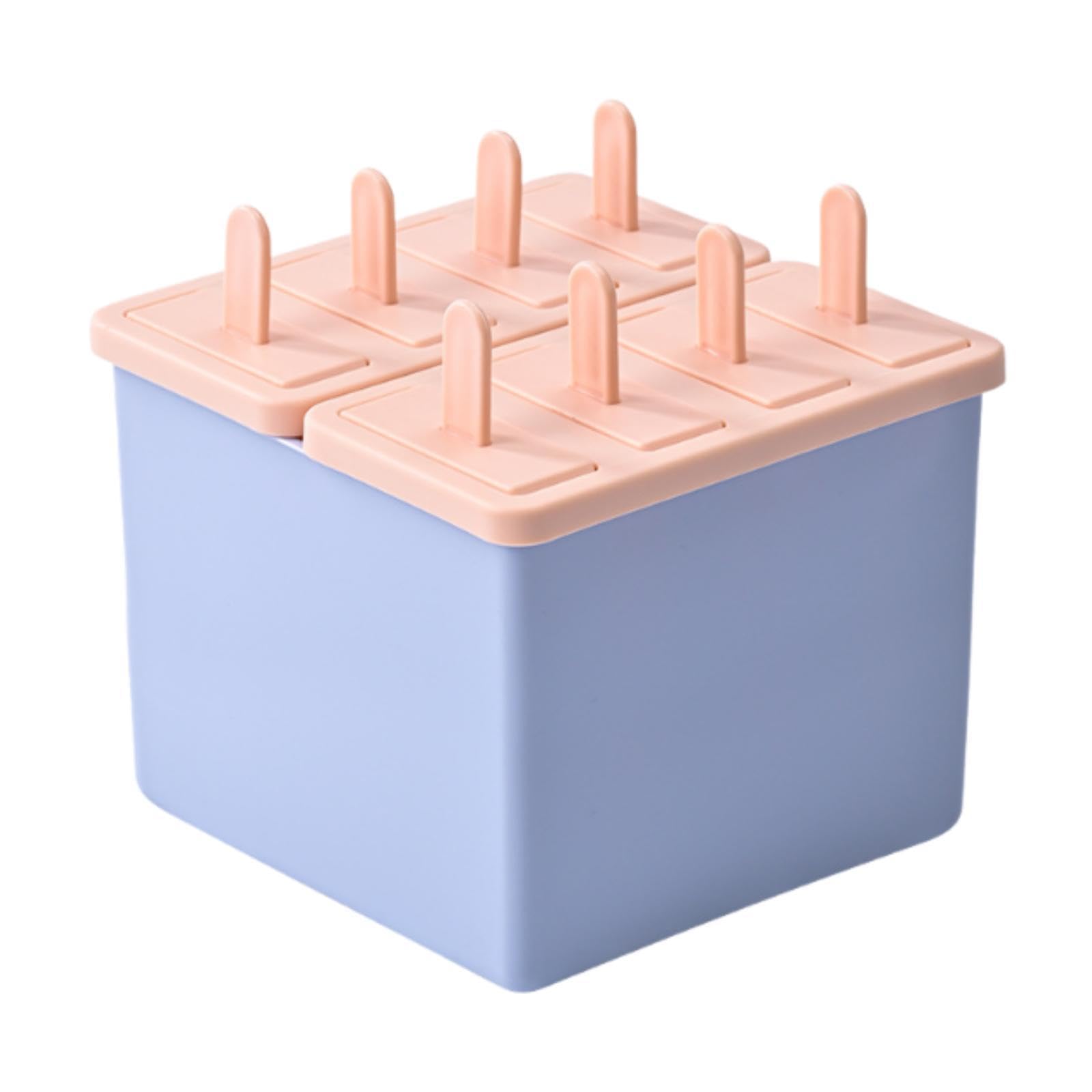 Popsicles Models with Popsicle Stick Popcylce Maker for Frozen Yogurt Making L 8 girds-image-16