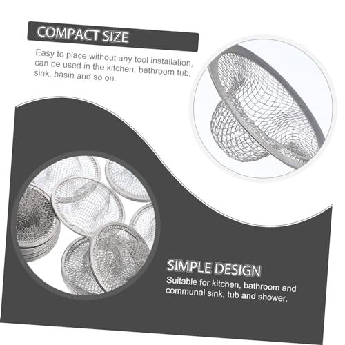 Colador de Acero Inoxidable para fregadero de cocina miniatura 3