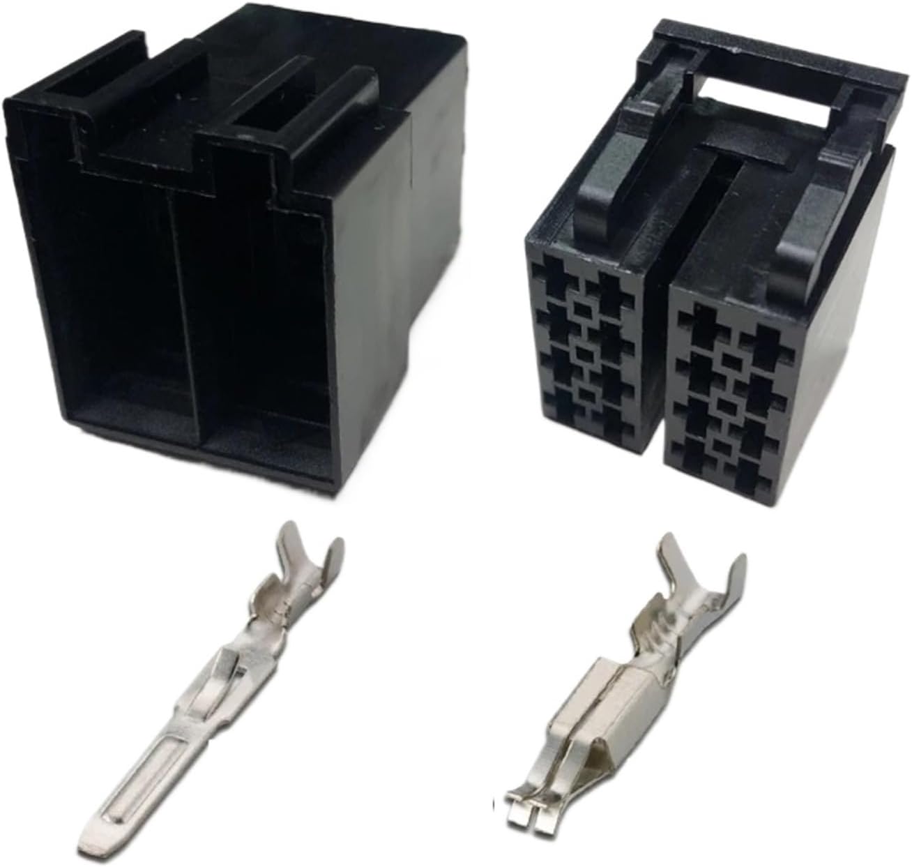 8p16p Car Audio Harness Connector Male And Female Terminal Sheath 106455 962189-1 Dj7082-3.5(16p,5sets)