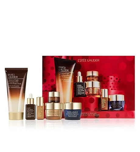 Exclusive Estee Laude'r Revitalizing Youth Power Skincare Set , Beauty Of The Night Gift Set For Women. (Worth £149)