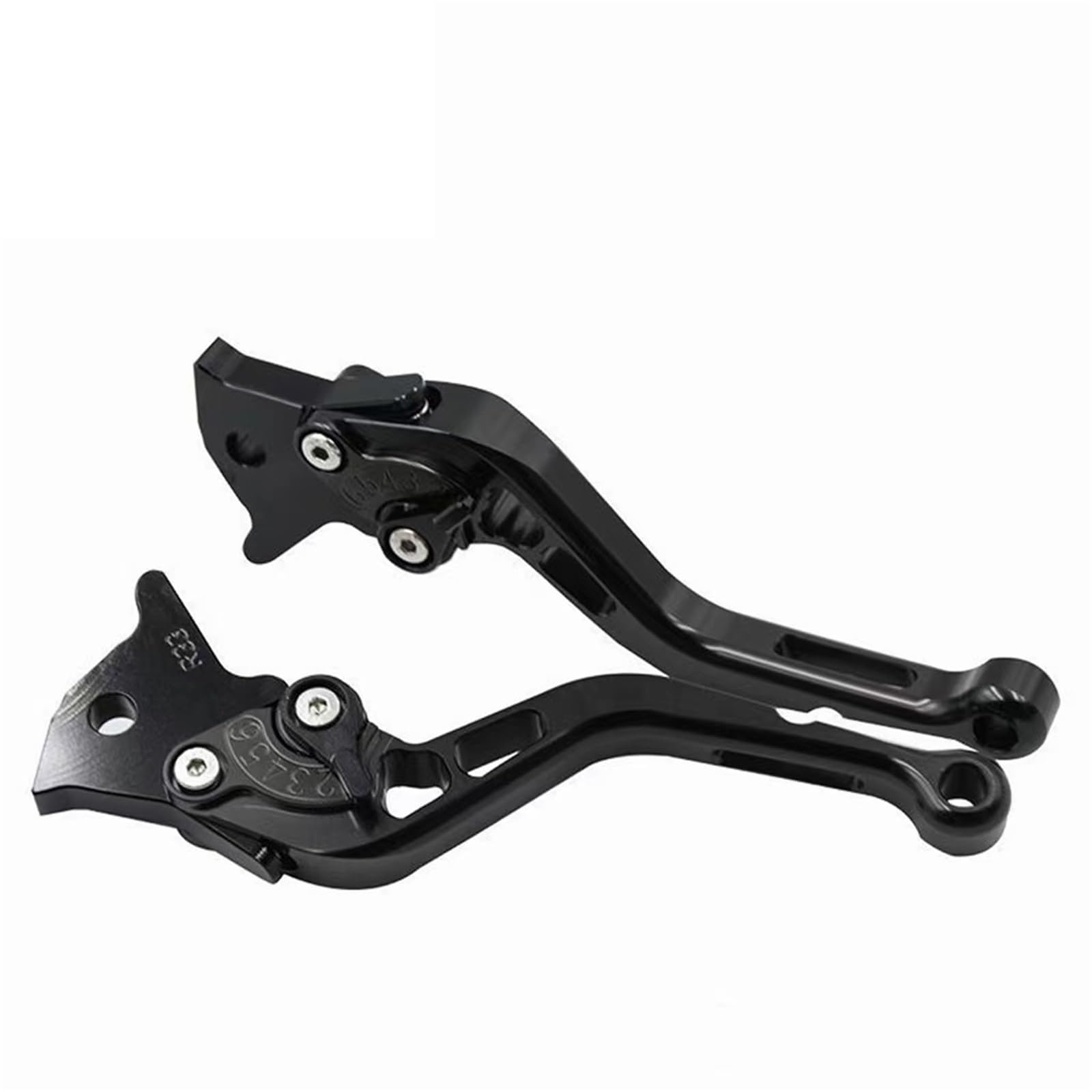 Palanca de embrague freno de moto negra mecanizada de 147mm para Gilera Runner VXR ST FXR