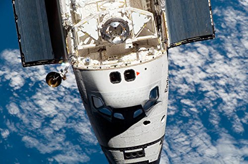 Space Shuttle Endeavour Poster Print by Stocktrek Images (34 x 22)