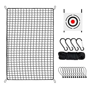 Generisch Golf Trainingsnetz mit Zielscheibe