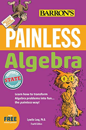 Painless Algebra (Barron's Painless)