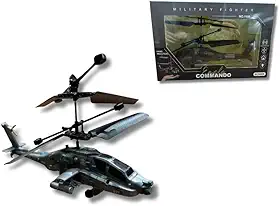 Avião Helicóptero Drone Recarregável Usb Sensor De Mão, Brinquedo Infantil. (Force)