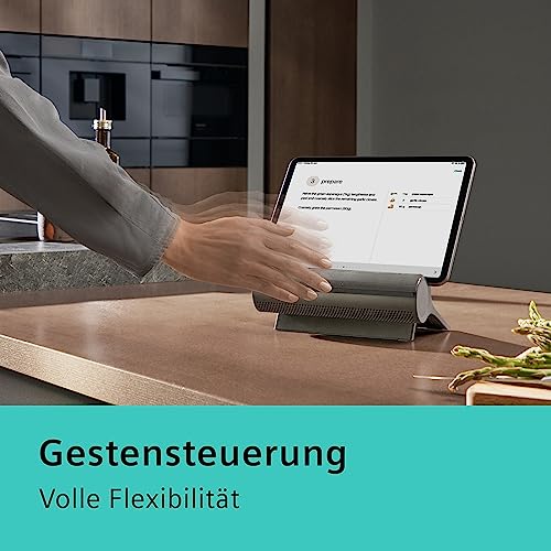 Unité de commutation Siemens Smart Kitchen Dock XSDS10 hub Alexa pour tablette et smartphone iOS - 3