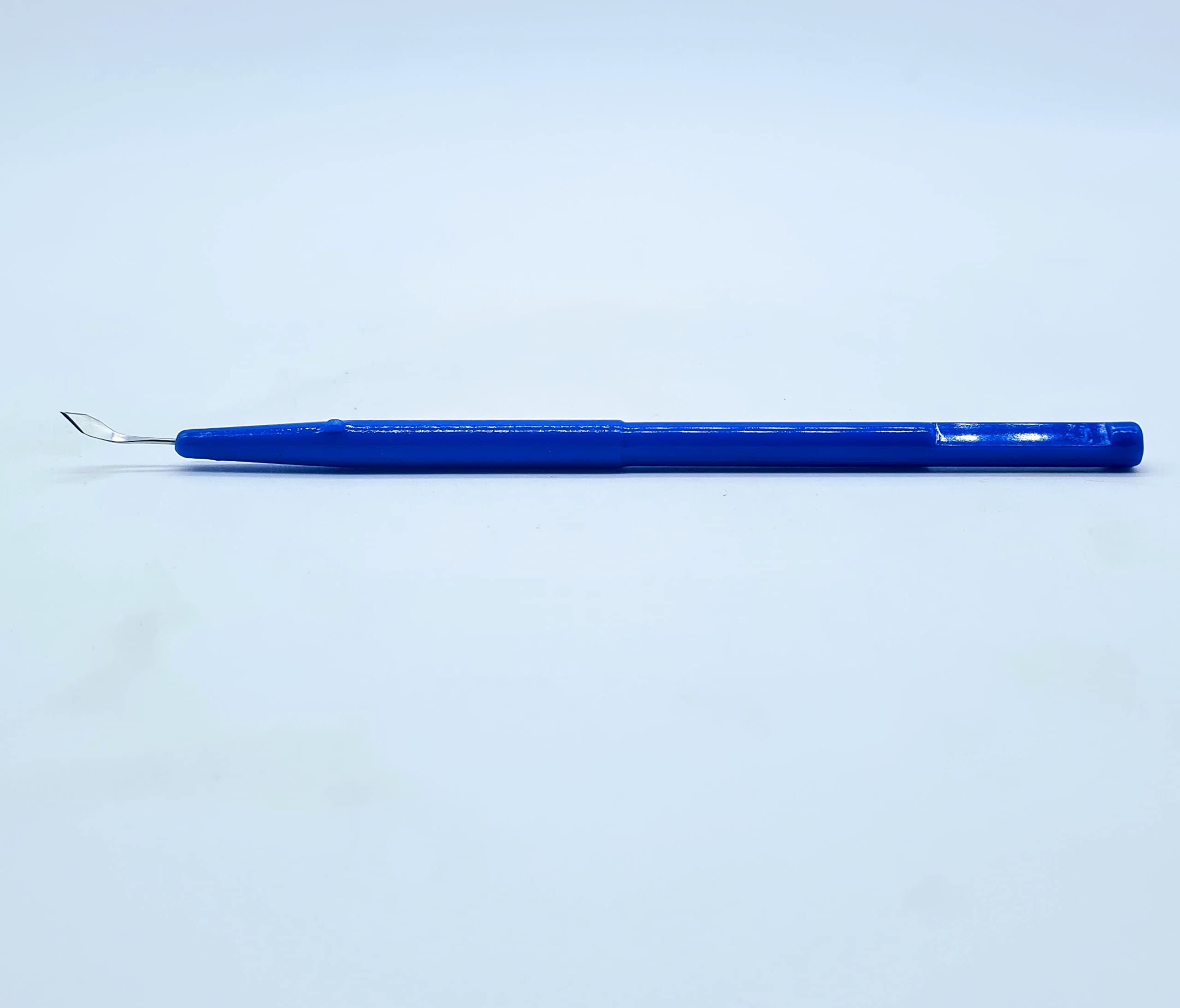 Scientific Indian I Ophthalmic Blades Keratome I Angled I Set of 5 (2.8 mm Bevel Up) (B09N9S3M1V) Amazon Price History, Amazon Price Tracker