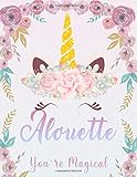alouette gentille alouette meaning  Alouette: Personalized Unicorn Sketchbook For Girls With Pink Name. Unicorn Sketch Book for Princesses. Perfect Magical Unicorn Gifts for Her as ... Draw. (Alouette Unicorn Sketchbook, Band 1)