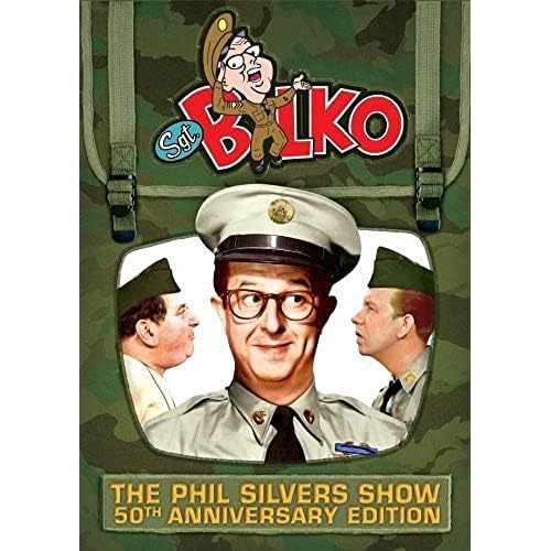 Sgt. Bilko: The Phil Silvers Show-50th Anniversary Edition
