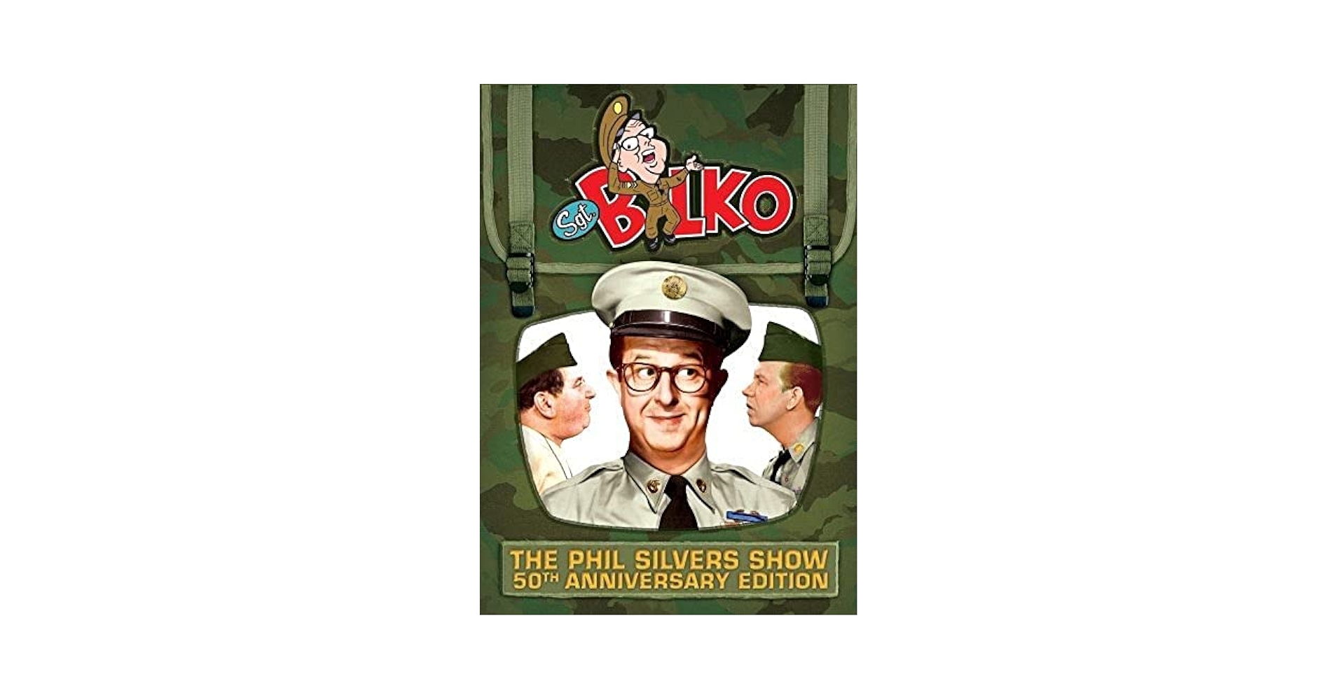 Amazon.com: Sgt. Bilko: The Phil Silvers Show-50th