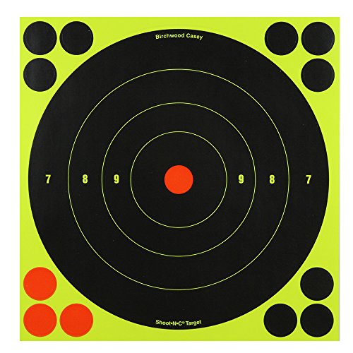 348255 cible papier Casey Shoot-N-C 8po, 30 feuilles