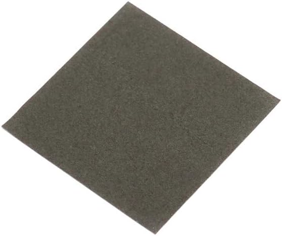 Carbon Pad Carbonaut Non-Adhesive, Flexible And Adaptable For Repeated USe With Very High Conductivity. Conductive! (38 × 38 0,2 Mm)