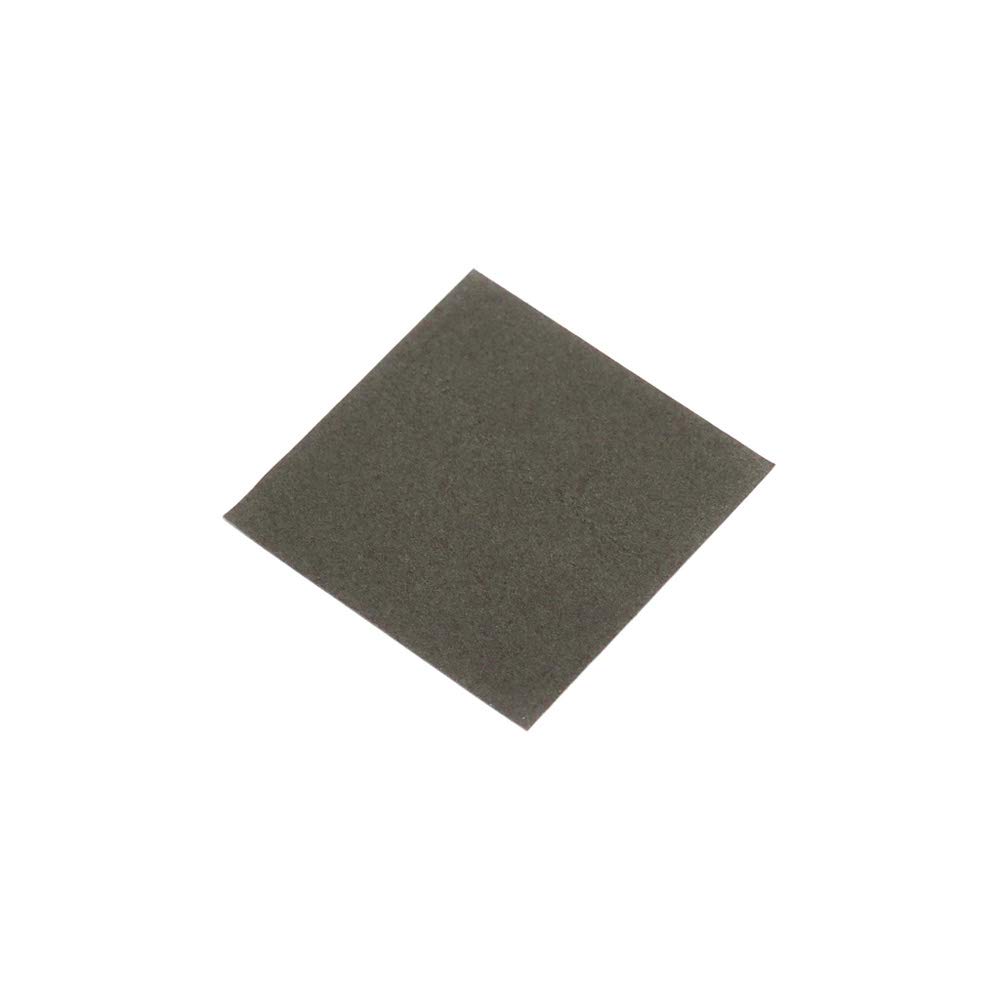 Carbon Pad Carbonaut Non-Adhesive, Flexible And Adaptable For Repeated USe With Very High Conductivity. Conductive! (38 × 38 0,2 Mm)