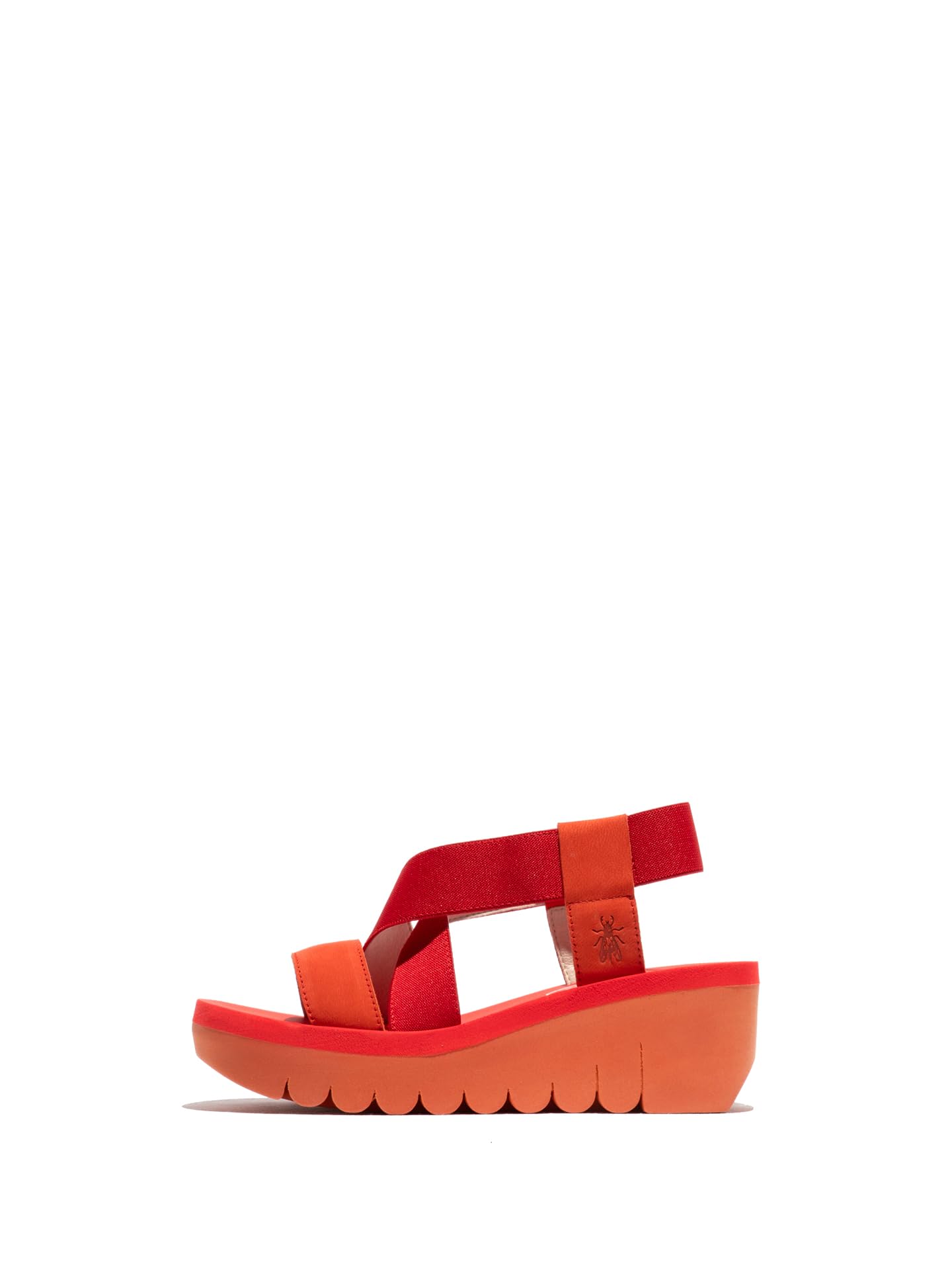 Fly London YABI922FLY, Sandal Women's Fashion Shoes, DEVIL RED, 4