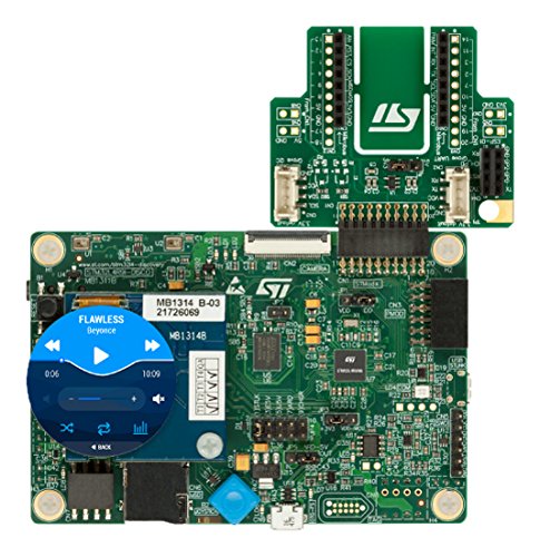 STM32u00a0por St stm32l4r9i-disco descubrimiento Junta de Desarrollo