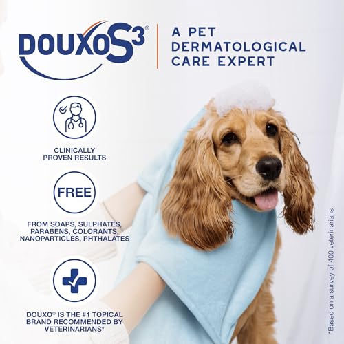 Douxo S3 PYO Pads, 3% Chlorhexidine Wipes for Dogs and Cats, 30 Pads | Antiseptic Dog Wipes For Bacterial or Yeast Skin Infections, 0.5% Ophytrium, Clinically Proven - Image 5
