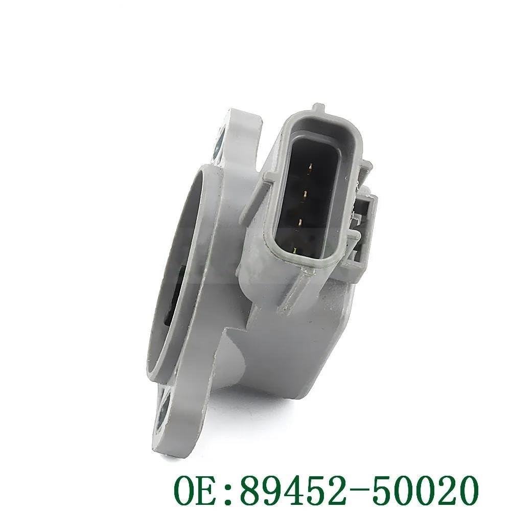 Sensor acelerador Sensor de posición del acelerador TPS OEM 89452-50020 para Toyota para Prius para Lexus Sensor acelerador coche
