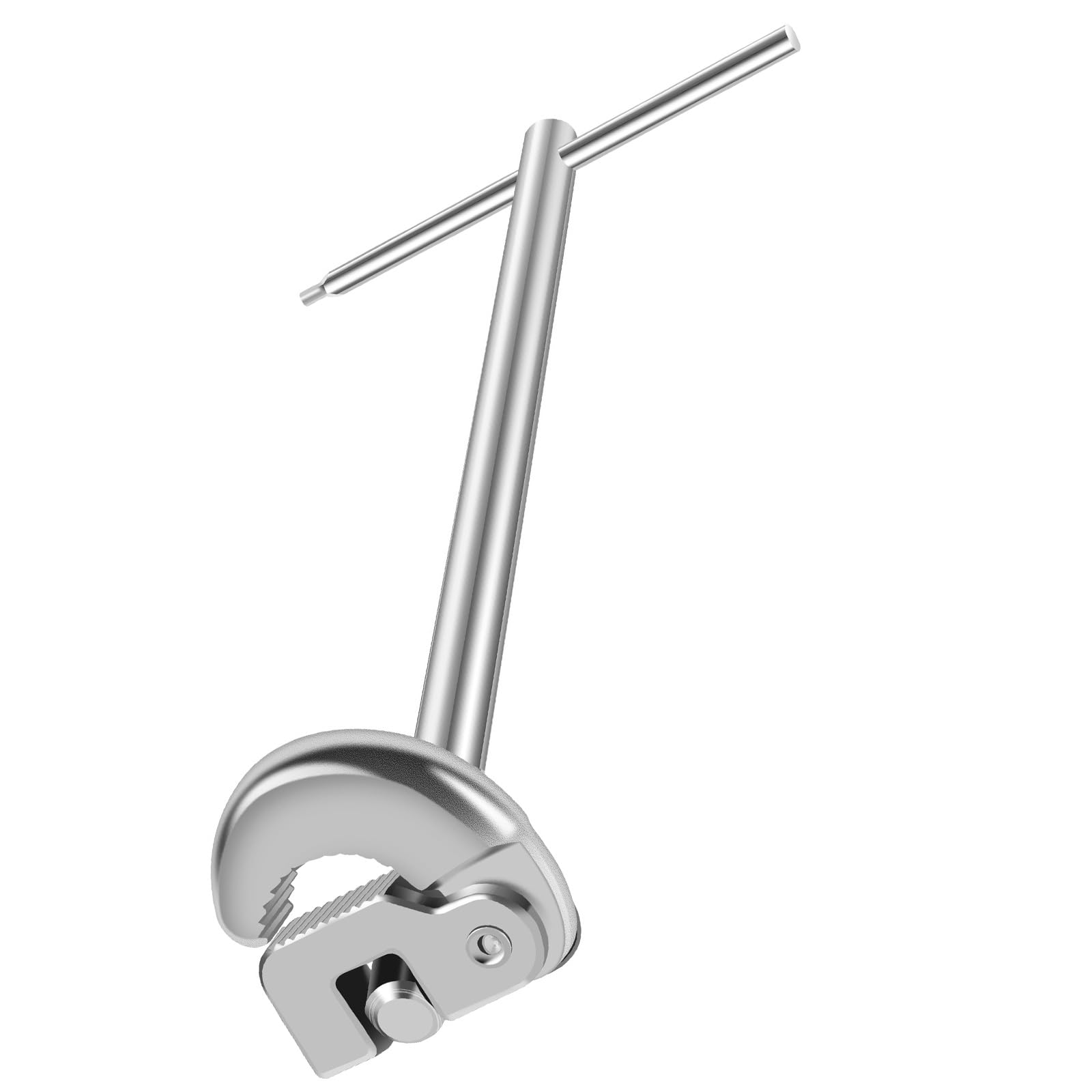 Jazuaiao Plumbing Wrench Pipe Tool For Sink Bathroom And Faucet Repair Drain Maintenance With Ergonomic Handle Designs Drain Pipe Spanner