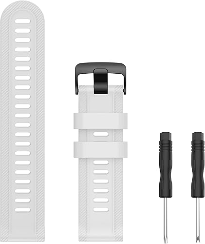 Miniatura 4 de ISABAKE Correa para Garmin Forerunner 955Forerunner 945Forerunner 935, compatible con Fenix 5Fenix 5plus Fenix 6Fenix 6 ProApproach S60, bandas de